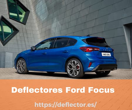 deflectores para ford focus